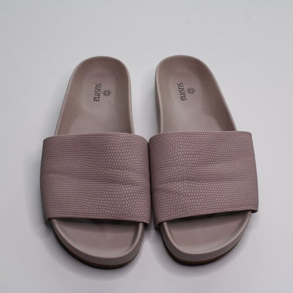 Susina Women's Lavender Vila Slide Sandal Size 10 - Picture 2 of 8